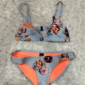 Triangl Swimwear Floral Bikini